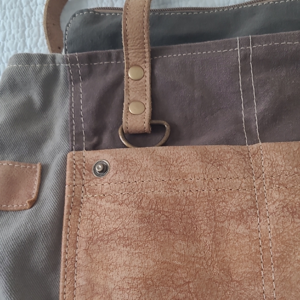 Myra Bag Patterned Tote - Picture 7 of 12